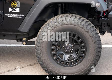 Bf goodrich all terrain hi-res stock photography and images - Alamy