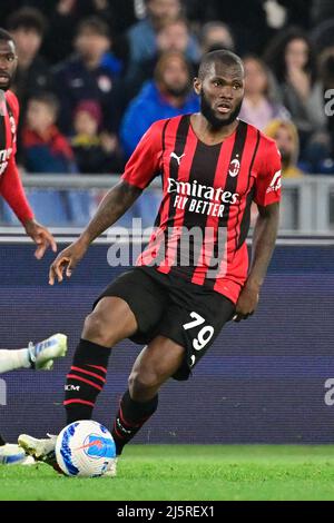 Frank Kessie (AC Milan) during the Italian Football Championship League