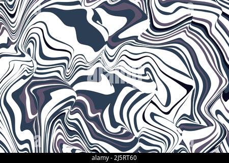 Fluid art. Modern artwork background. Mixture of acrylic paints. Abstract liquid painting marble texture, colorful gradient waves. Vector design for Stock Vector