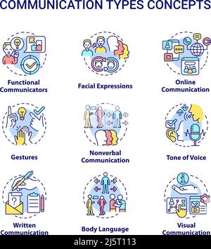 Verbal exchange linear icons set. Dialogue, Conversation, Debating ...