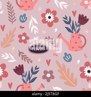 Flower pattern Stock Vector