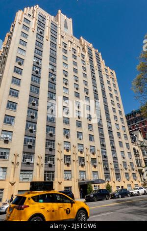 241 Central Park West is a luxury rental apartment house, New York City, USA  2022 Stock Photo