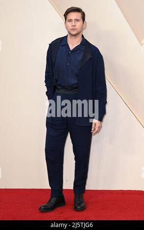 April 25th, 2022, London, UK. Allen Leech attending the Downton Abbey, A New Era World Premiere, Cinewold, London. Credit: Doug Peters/EMPICS/Alamy Live News Stock Photo