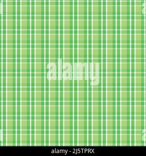 Plaid checkered fabric pattern. Modern plaid design for shirts, skirts, tablecloths, flannel, and blanket. Vector illustration. eps 10 Stock Vector