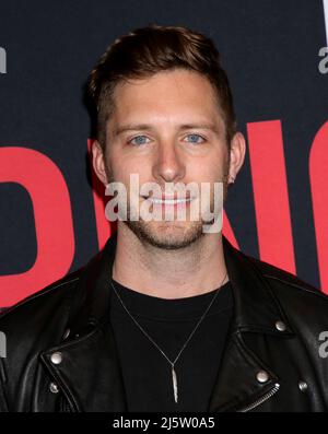 New York City, NY, April 25, 2022, Corey Mach attending HBO's 'Spring Awakening: Those You've Known' Premiere held at Florence Gould Hall on April 25, 2022 in New York City, NY ©Steven Bergman/AFF-USA.COM Stock Photo