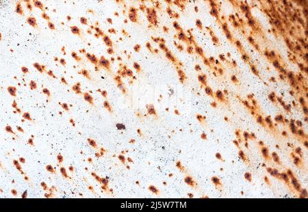 Panoramic grunge rusted metal texture, rust and oxidized metal background. Old metal iron panel. High quality photo Stock Photo