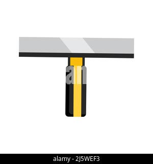 Spatula repair tool. Spackling Putty knife instruments. Vector illustration Stock Vector