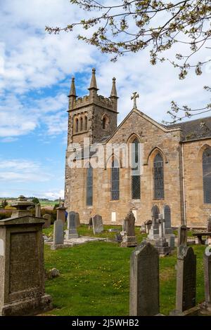 Collessie Parish Church, Fife, Scotland Stock Photo