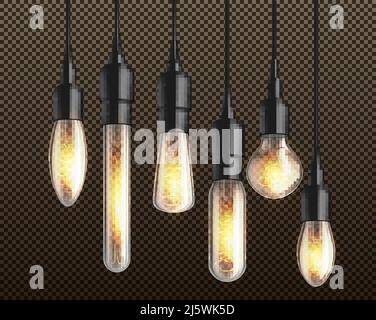 Light bulb hanging from above. Continuous one line drawing of electric ...