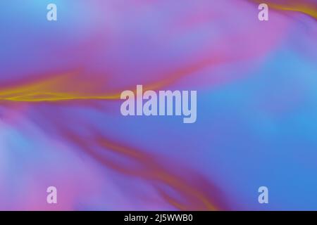 Holographic  Abstract background. Starburst dynamic lines or rays. 3d rendering illustration. Background pattern for design Stock Photo