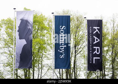 Sotheby's karl lagerfeld hi-res stock photography and images - Alamy