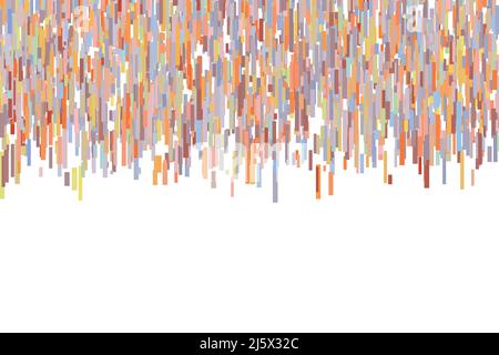 Multicolor dotted background, colorful vector texture with squares. Abstract illustration with blurred drops of rain. Pattern for ads, web page Stock Vector