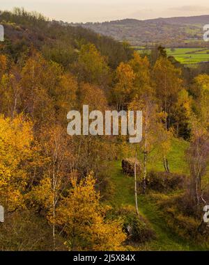 Robinswood Hill, Gloucester Stock Photo