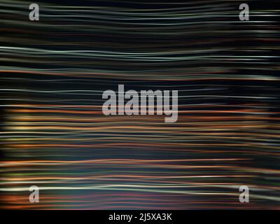 Abstract night lights lines motion background,Abstract blur mess. High quality photo Stock Photo