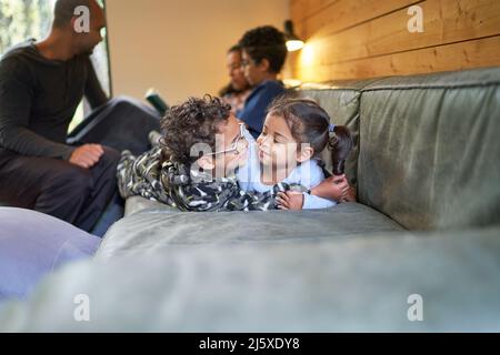 cute men with curly hair brunette plaid shirt gray background emotions  Stock Photo - Alamy