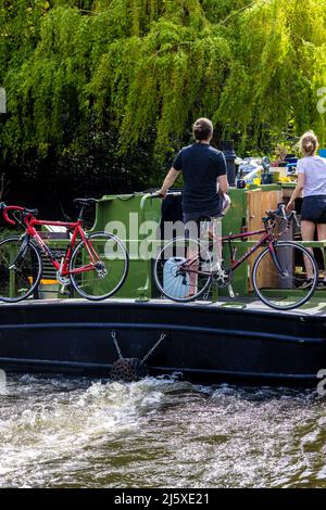 London Camden and the Regent's Canal Stock Photo