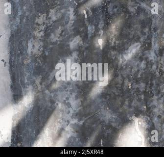 cement wall with shades of blue, white and gray. Milk abalone background texture Stock Photo