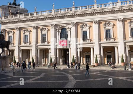 Palazzo dei Conservatori Musei Capitolini Campidoglio in Rome Italy Stock Photo