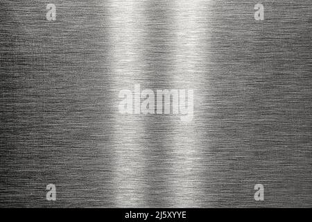Shiny stainless steel texture metal background. Stock Photo