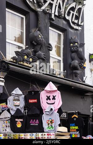 London Camden and the Regent's Canal Stock Photo