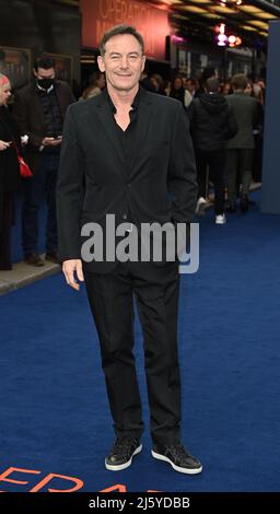 Photo Must Be Credited ©Alpha Press 079965 12/04/2022 Jason Isaacs Operation Mincemeat UK Premiere at the Curzon Mayfair London Stock Photo