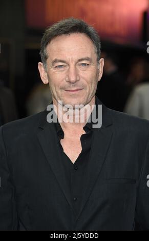 Photo Must Be Credited ©Alpha Press 079965 12/04/2022 Jason Isaacs Operation Mincemeat UK Premiere at the Curzon Mayfair London Stock Photo