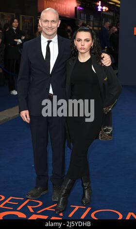 London UK Will Keen And Daughter Dafne Keen At The Operation london-uk-will-keen-and-daughter-dafne-keen-at-the-operation