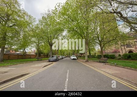 The exterior of All Saints Parish Church in Loughborough, Leicestershire, UK Stock Photo