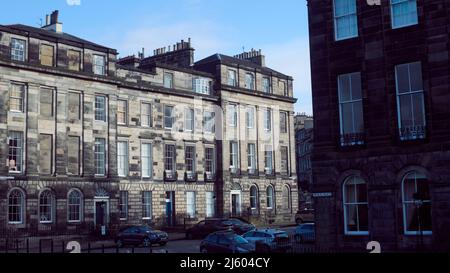 Edinburgh Scotland, UK April 26 2022. Edinburgh is recognised as having some of the worlds finest architecture and gardens Stock Photo