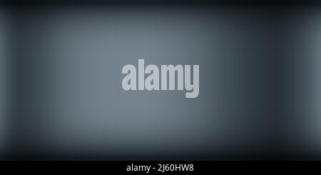 Abstract dark vector background. Blurred horizontal vector backdrop. Stock Vector