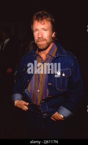 Chuck Norris Circa 1980's. Credit: Ralph Dominguez/MediaPunch Stock ...