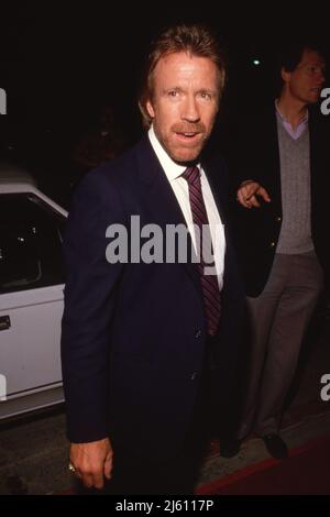 Chuck Norris Circa 1980's. Credit: Ralph Dominguez/MediaPunch Stock ...