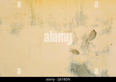 Old stone wall texture, cement, plaster. Background Stock Photo