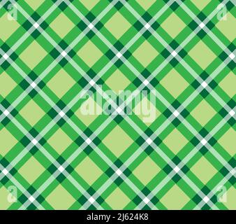 fabric check pattern	vector drawing Stock Photo