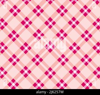 fabric check pattern	vector drawing Stock Photo
