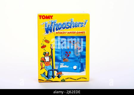 Tomy Whacky Water Games Whooshers a game filled with water