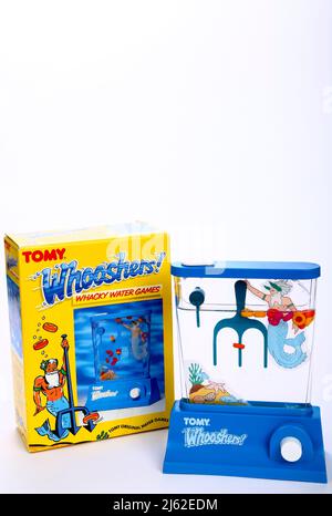 Tomy Whacky Water Games Whooshers a game filled with water