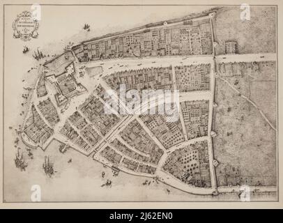 Frontispiece REDRAFT OF THE CASTELLO PLAN OF NEW AMSTERDAM 1660 From Frontispiece Redraft Of The Castello Plan Of New Amsterdam 1660 From The Iconography Of Manhattan Island 1498 1909 Compiled From Original Sources And Illustrated By Photo Intaglio Reproductions Of Important Maps Plans Views And Documents In Public And Private Collections Volume 2 By Stokes I N Phelps Isaac Newton Phelps 1867 1944 Publisher New York Robert H Dodd 1915 Including Cartography An Essay On The Development Of Knowledge Regarding The Geography Of The East Coast Of North America Manhattan Island And Its Environs On Early Maps And Charts By Fc Wieder And In Phel 2j62en0 