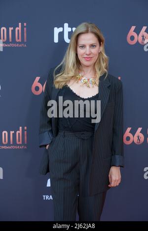 Maria Molins in 66th Premis RNE St. Jordi de cinematografia Stock Photo