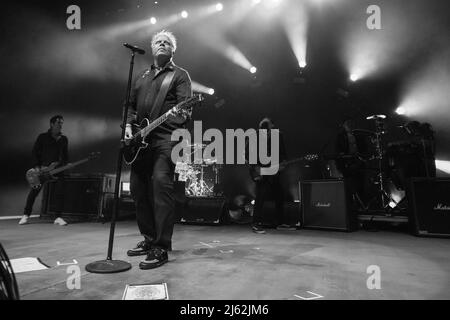 April 26, 2022, San Diego, California, U.S: The Offspring perform onstage at CalCoast Credit Union Open Air Theatre at SDSU in San Diego, California on April 26, 2022 (Credit Image: © Marissa Carter/ZUMA Press Wire) Stock Photo