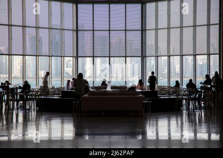 Doha,Qatar, February 7,2020:  Museum of Islamic art in Doha,Qatar. Stock Photo