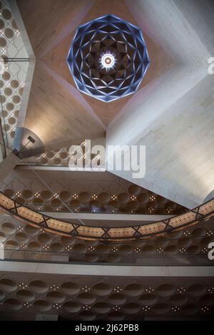 Doha,Qatar, February 7,2020:  Museum of Islamic art in Doha,Qatar. Stock Photo