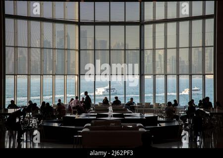 Doha,Qatar, February 7,2020:  Museum of Islamic art in Doha,Qatar. Stock Photo