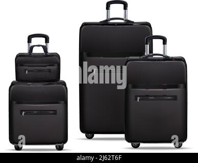 carry on luggage and laptop bag set