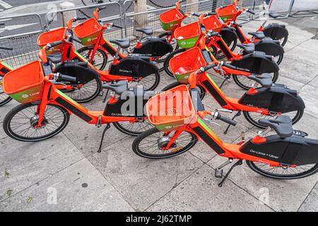 Uber 2024 lime bikes