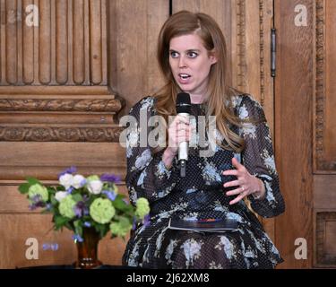 Princess Beatrice speaks at the World Dyslexia Assembly Sweden