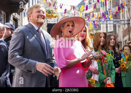 La princesa Alexia celebra el 54th cumpleaños del rey durante el Día del  Rey (Koningsdag) 2021 en Eindhoven, Países Bajos. (Foto de DPPA/Sipa USA  Fotografía de stock - Alamy