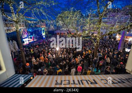 Grote Markt, The Hague, The Netherlands. Tuesday 26th April, 2022