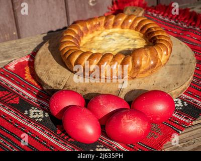 Pasca - Romanian Easter bread recipe