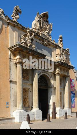 Naval museum in Toulon Stock Photo